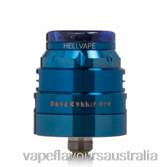 Vape Nicotine Australia Hellvape Dead Rabbit Pro 24mm RDA Blue